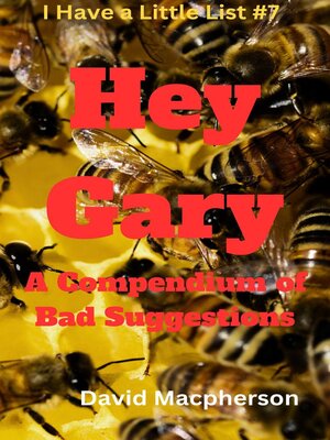 cover image of Hey Gary